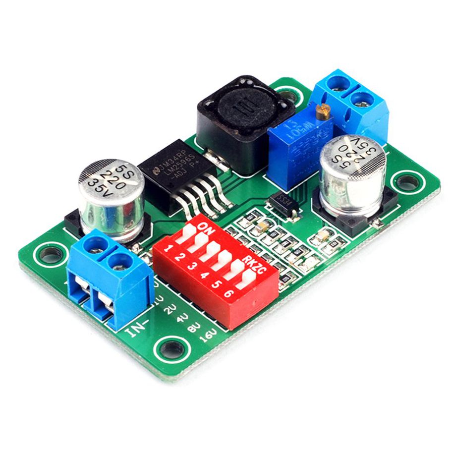 Dc-Dc  Module Lm2596S-Adj Module Power Module Capable Of Displaying