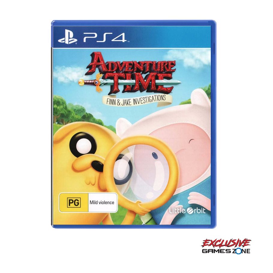 Adventure Time - PS4 Game