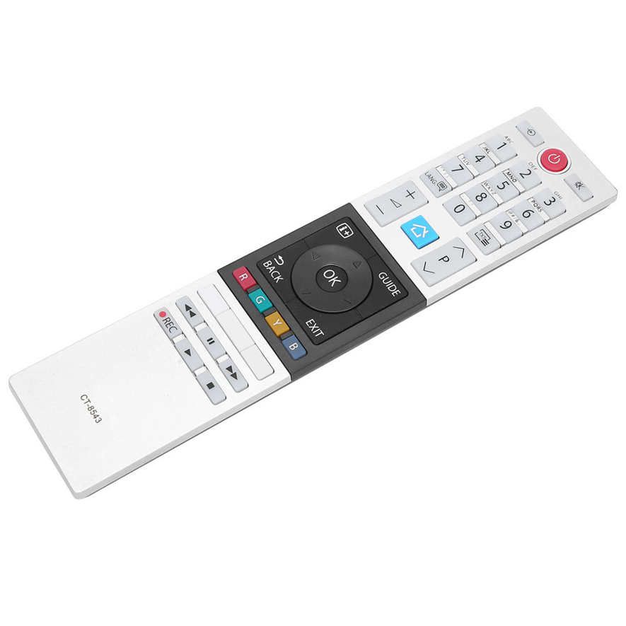 Remote Control Replacement CT-8543 TV Television Accessories Fit for Toshiba LED HDTV