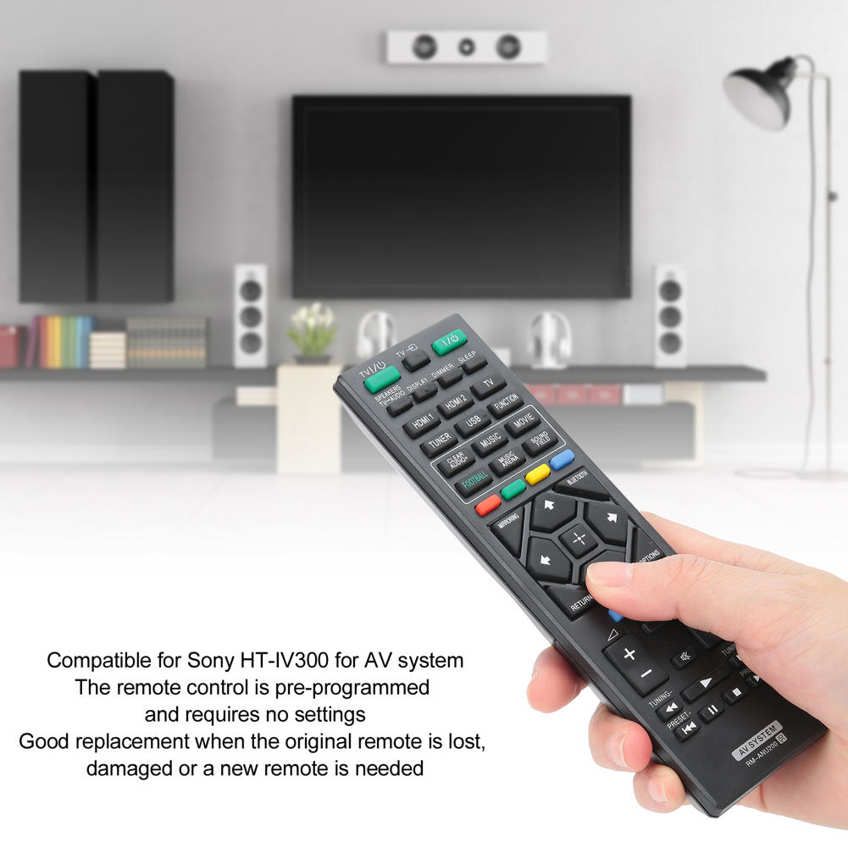 RM‑ANU200 for AV System Controller Portable Remote Control Replacement Sony HT‑IV300