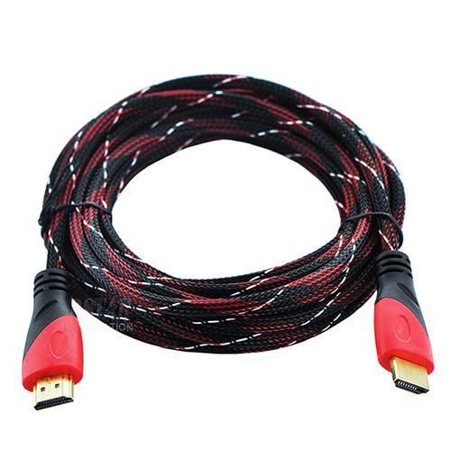 HDMI Cable 3M - Black and Red