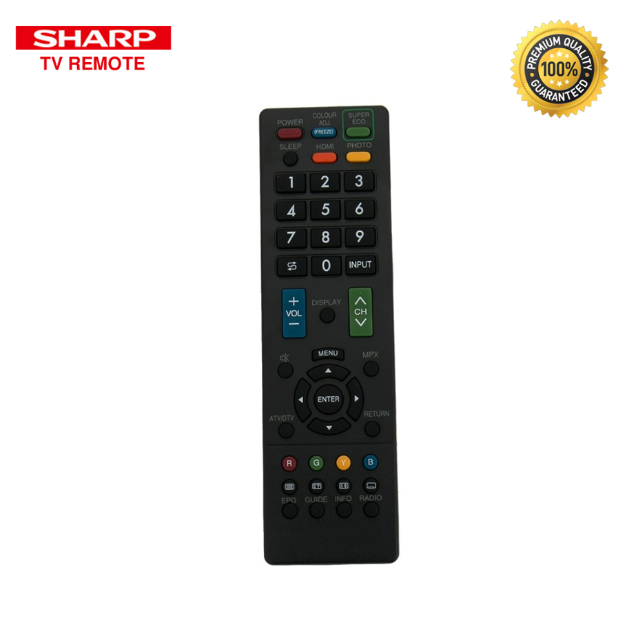 Sharp Master Remote Control For All Sharp TV