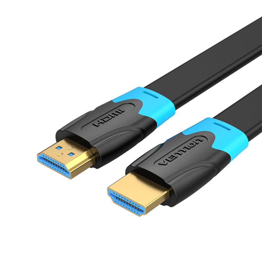Vention HDMI2.0 Flat Cable 3D 2160P Data Wire HDMI For HDTV LCD Projector HDMI 4K Cable 10M