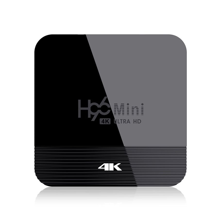 H96 Mini H8 RK3228A Android 9.0 Network Set Top Box Dual Band Wi-Fi Bluetooth Smart TV Box With 1GB RAM 8GB ROM - EU Plug