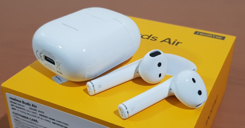 Realme Buds Air wireless Bluetooth Headsets