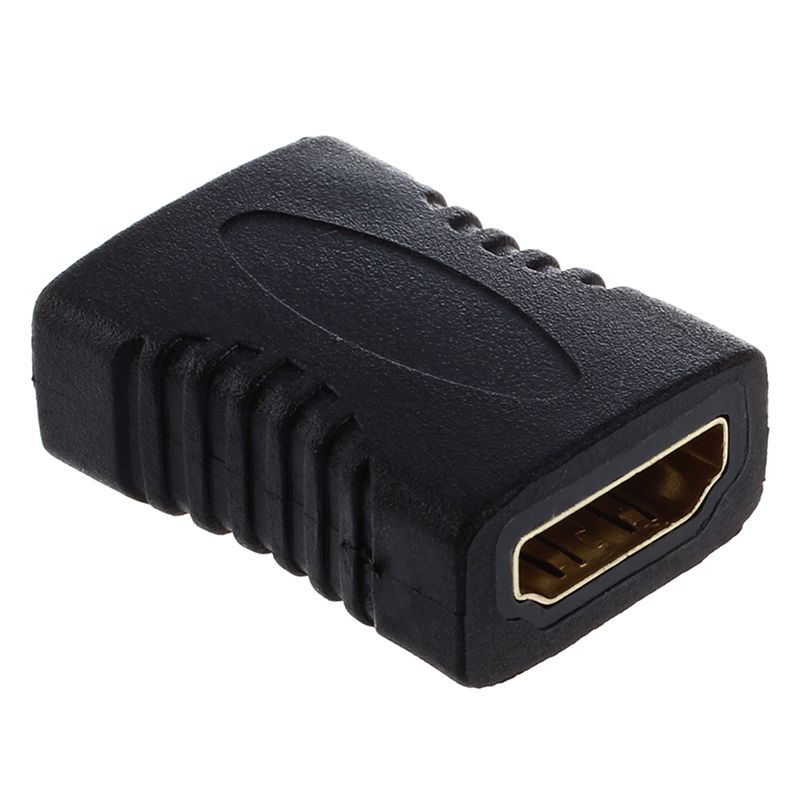 HDMI Female to HDMI Female F/F Gold Adapter Coupler