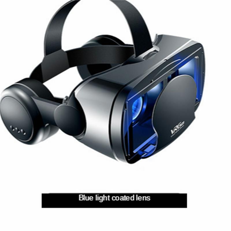 VRGPro Audio-visual version big headset integrated  3D cinema 2021 new VR glasses