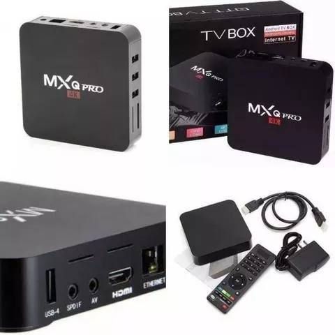 XQ PRO 4K Android Smart TV Box - Android TV Box / TV Card Newest Updated Version