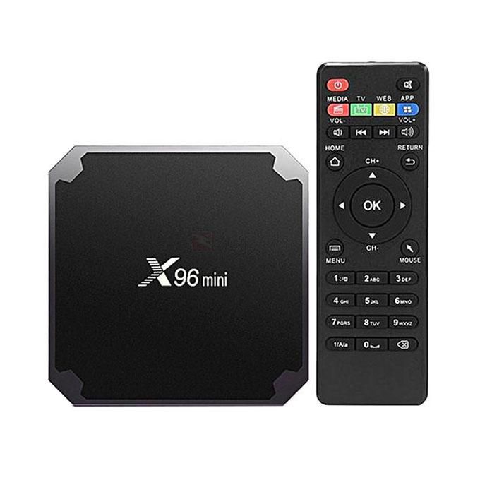 X96 Mini Android Smart Tv Box 2Gb Ram And 16Gb Rom - Black - Android Tv Box
