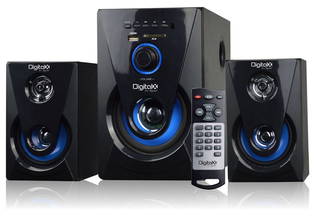 Speaker DigitalX  X-L340BT (Warranty: 2 Years, Service waranty: 5 Years)