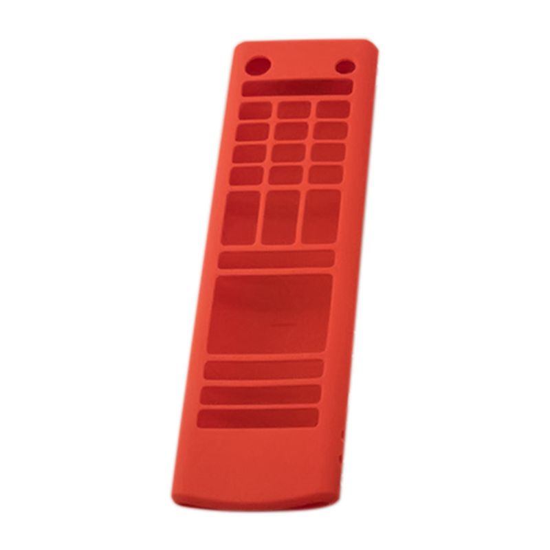 Silicone Case for LG Smart TV Remote Control AKB75095307 AKB74915305 AKB75675304 Shockproof Holder Cover Red