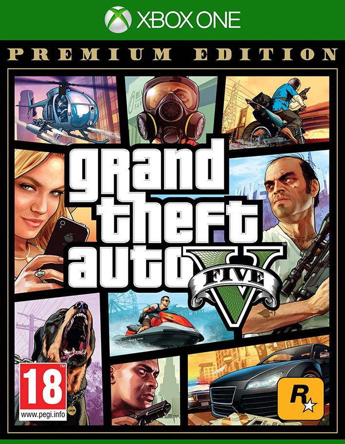 GTA 5 for Xbox One Game - (Null)