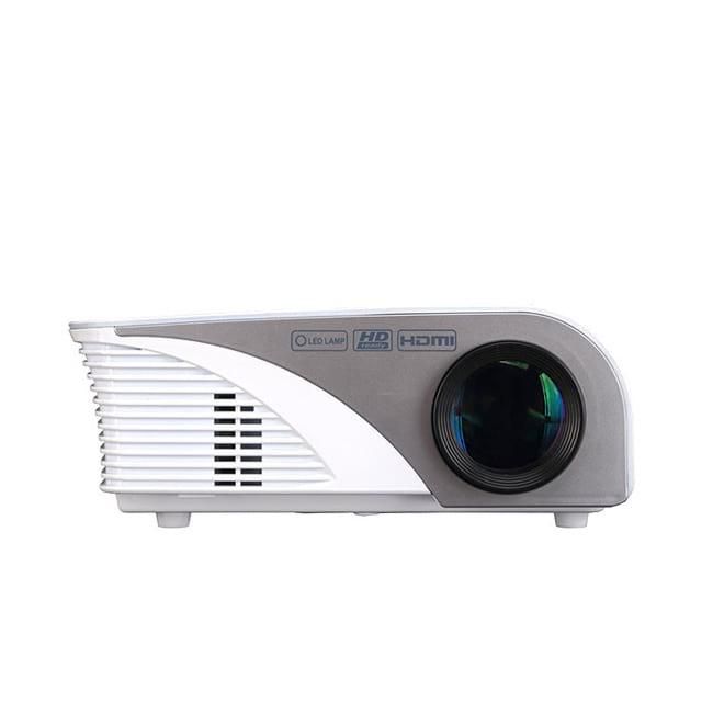 Rigal RD-805B Projector Multimedia Projector HD LED Mini Projector TV Projector Best Price China Projector In Bangladesh