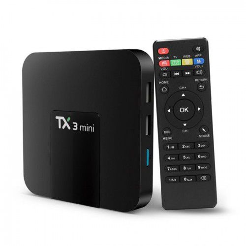 TX3 Mini Android Smart TV Box Tanix Brand Android TV Box 2GB RAM 16GB ROM Android TV Card