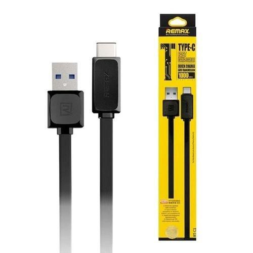 New Type-C Fast Charger Data Cable – Black
