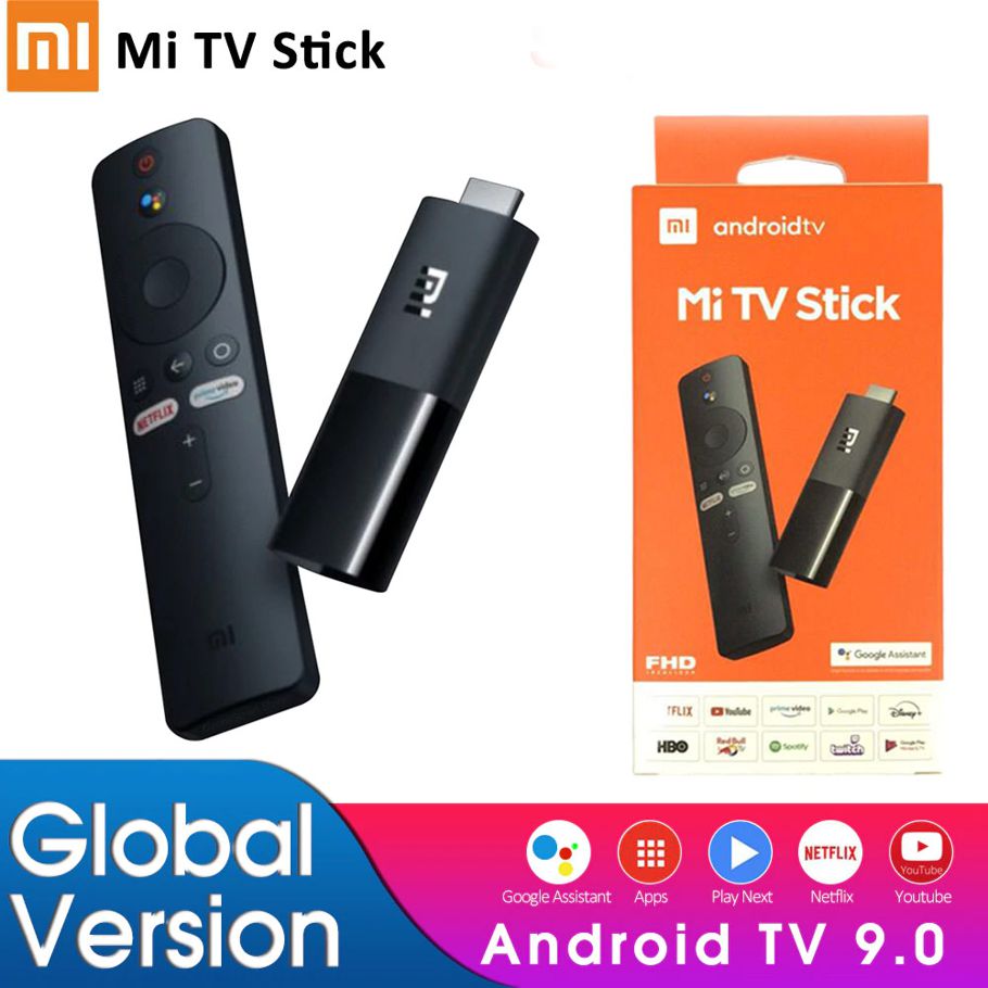 Android Full HD TV Stick Black