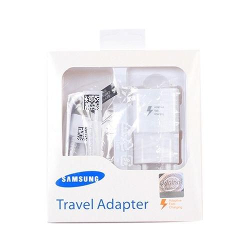 Fast Charger for Samsung Phone - White