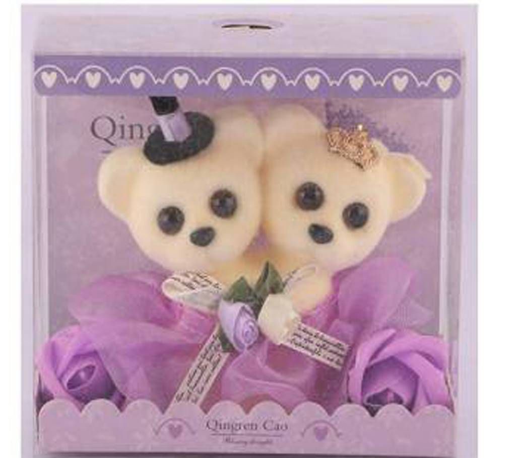Cute Colour Lighting Doll - Purple