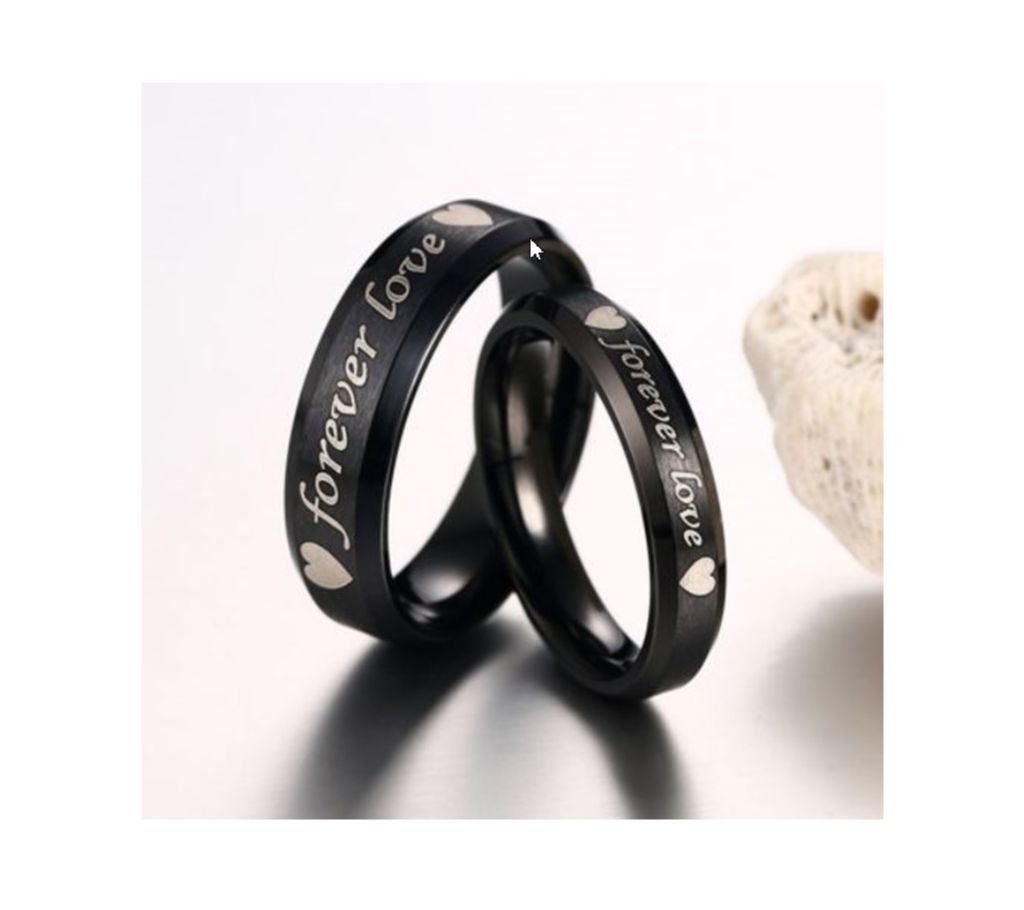 Love Forever Couple Ring