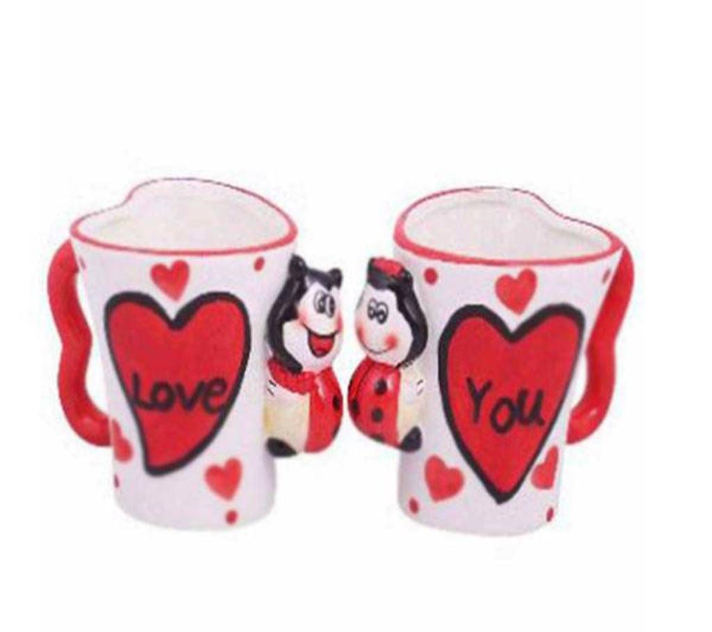 LOVE YOU Couple Mug