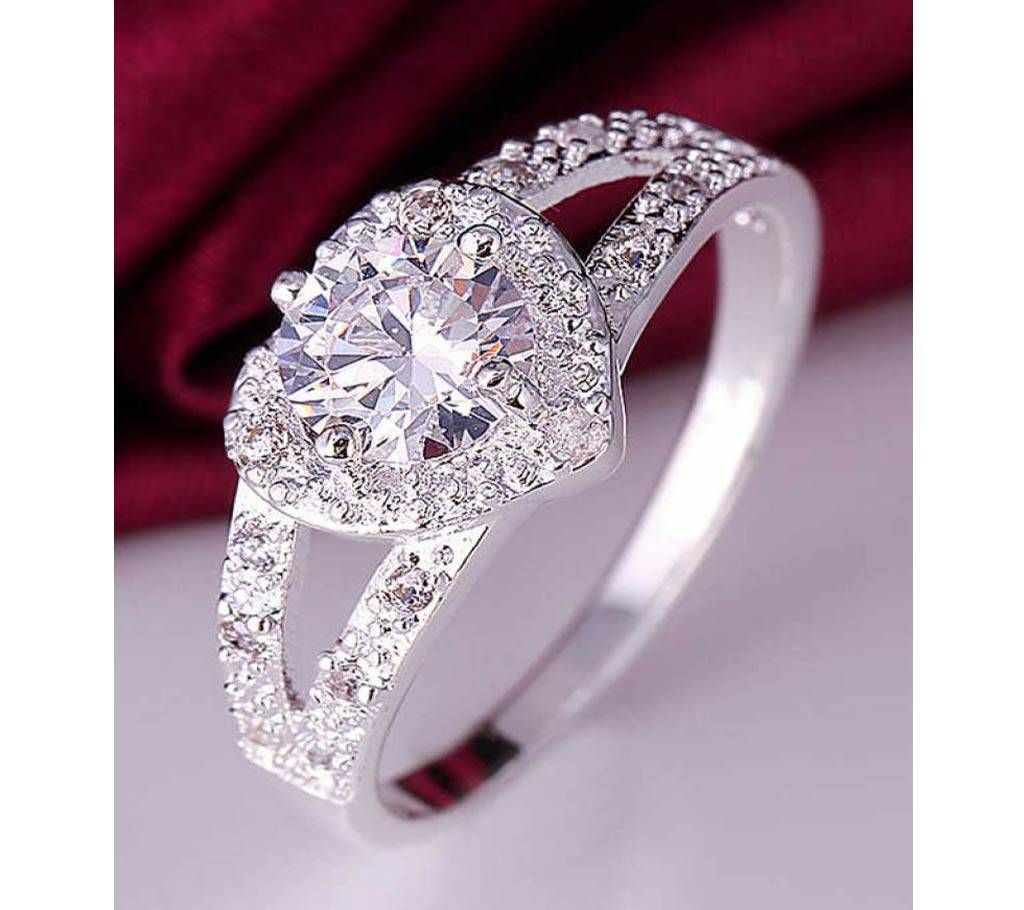 Valentine Special heart shaped Finger Ring