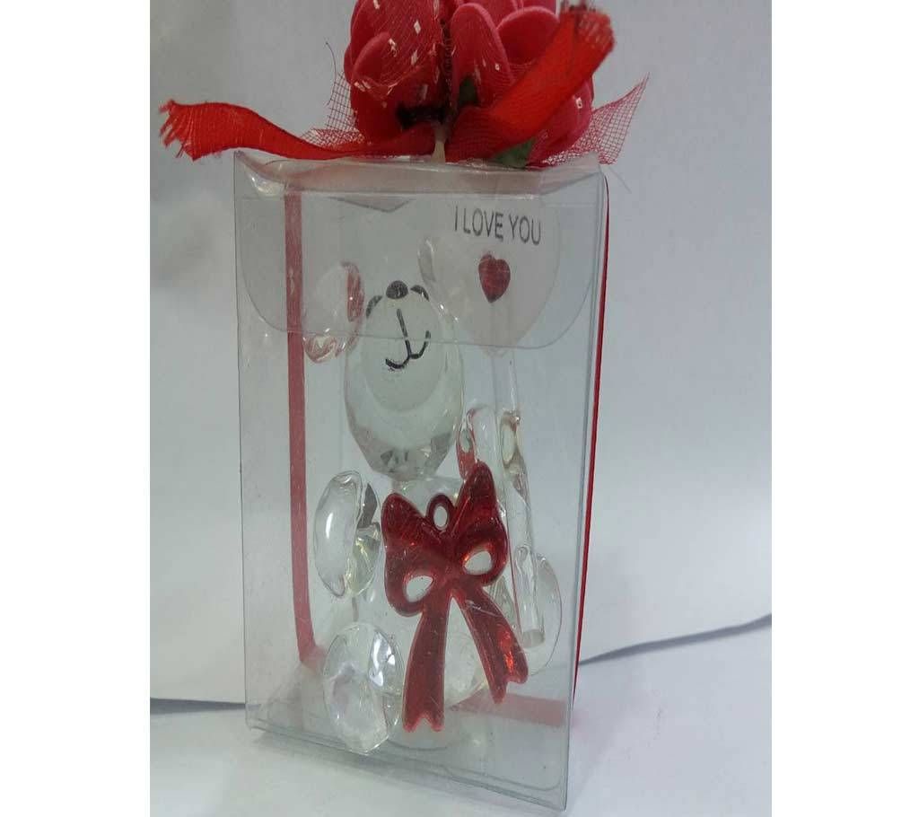 Sweets love panda doll Valentine  gift box