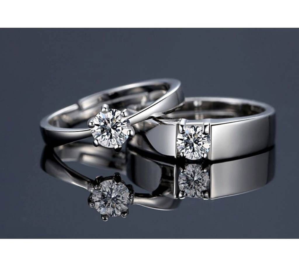 Love Promise Couple Ring