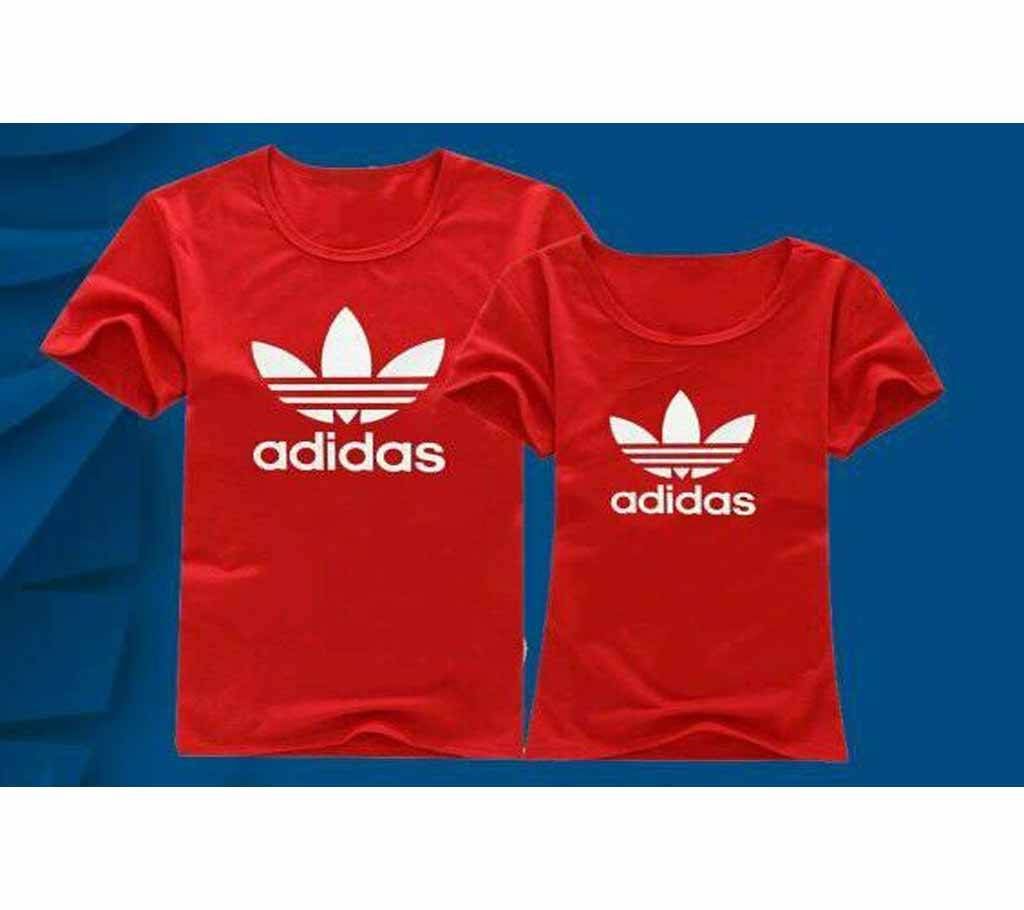 Celebration Couple Round Neck T-shirt Combo Pack