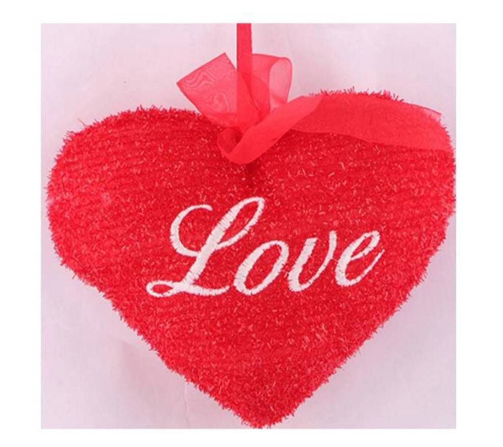 Beautiful Red Heart pillow-02