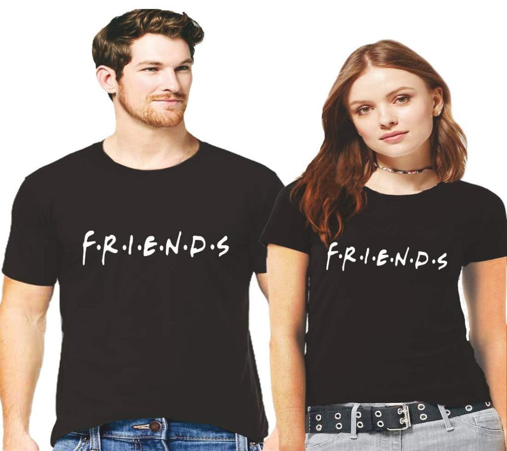 Valentine Couple Round Neck t-shirt Combo Pack