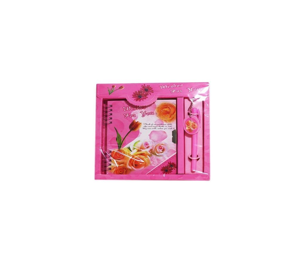 WISH FOR YOU LOCK DAIRY SET For Valentine Gift 