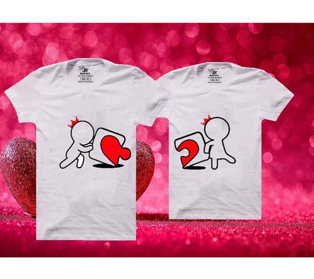 LOVE Mens Half  sleeve T-shirt