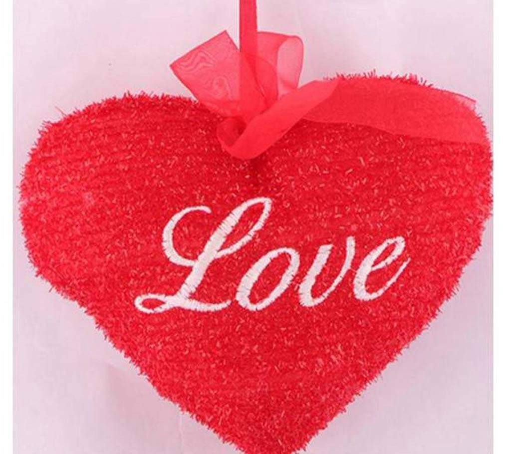 Beautiful Red Heart pillow-03