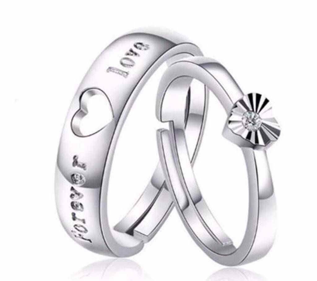 Valentine Special Couple Finger Ring