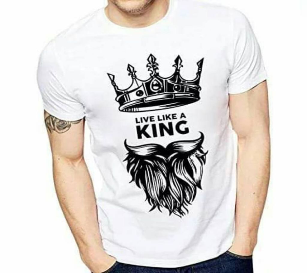 King Cotton Short Sleeve T-Shirt