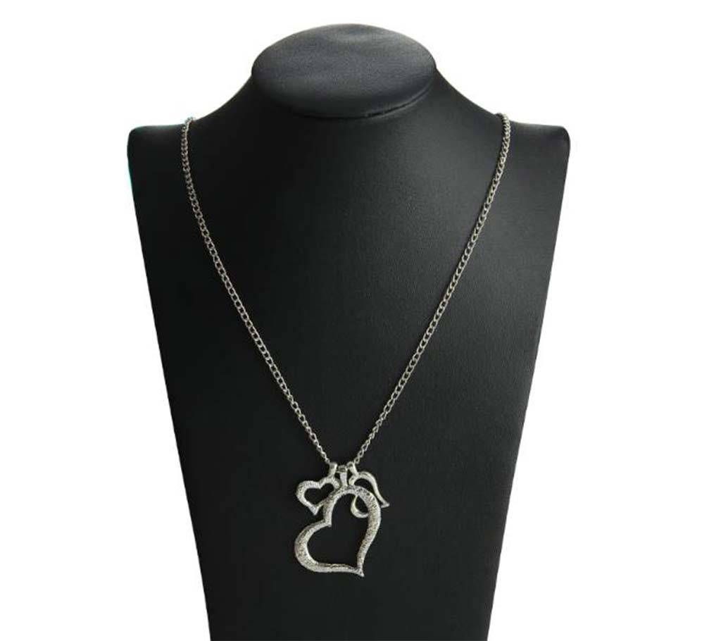 Heart Shaped Long Pendant 