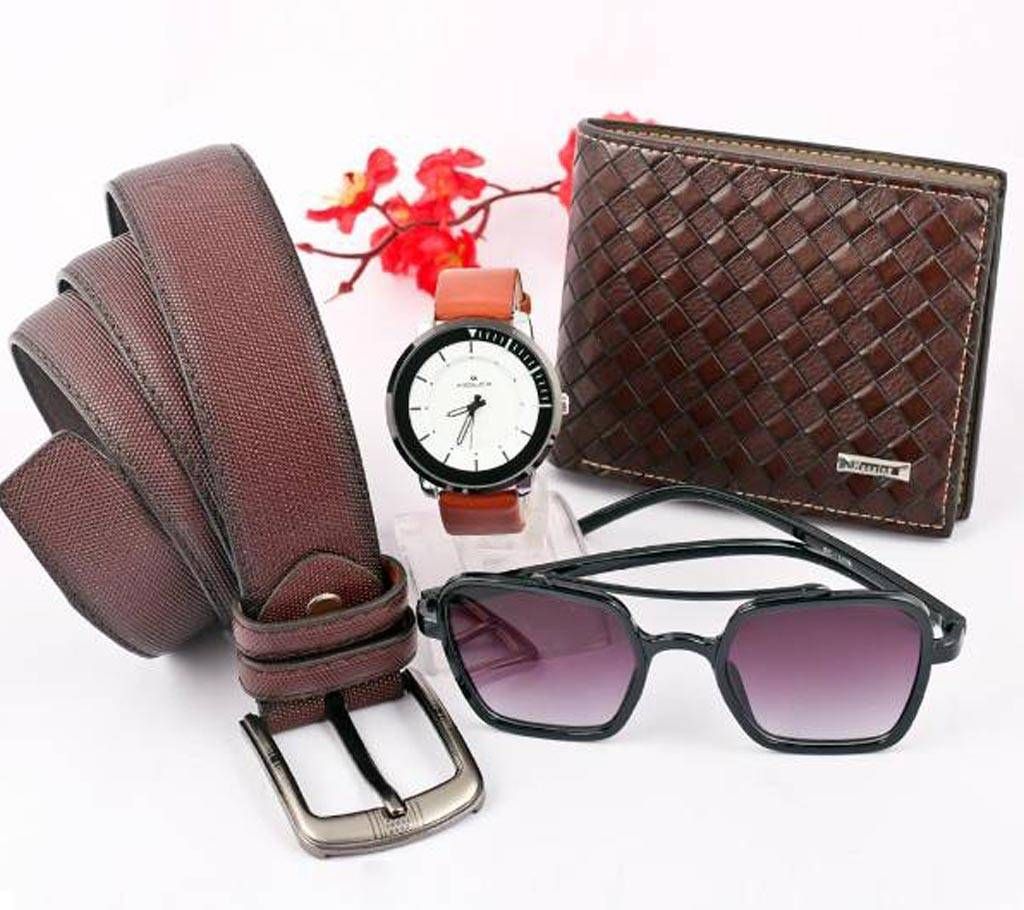 Valentine gift 4 pieces combo offer for men 