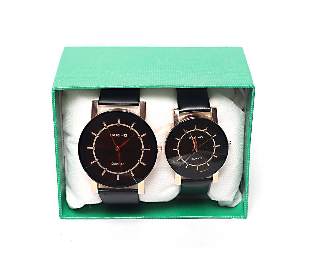 Bariho Couple Wrist Watch Combo Offer-02