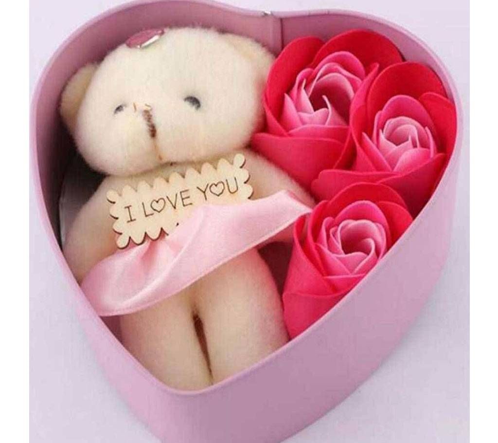 Valentine Love Gift Box Pink