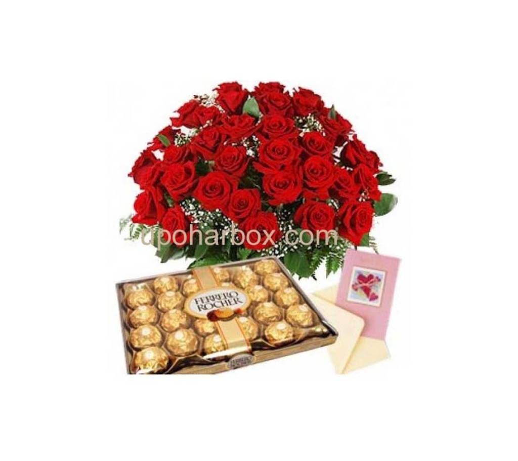 Ferror Chocolate With Flower