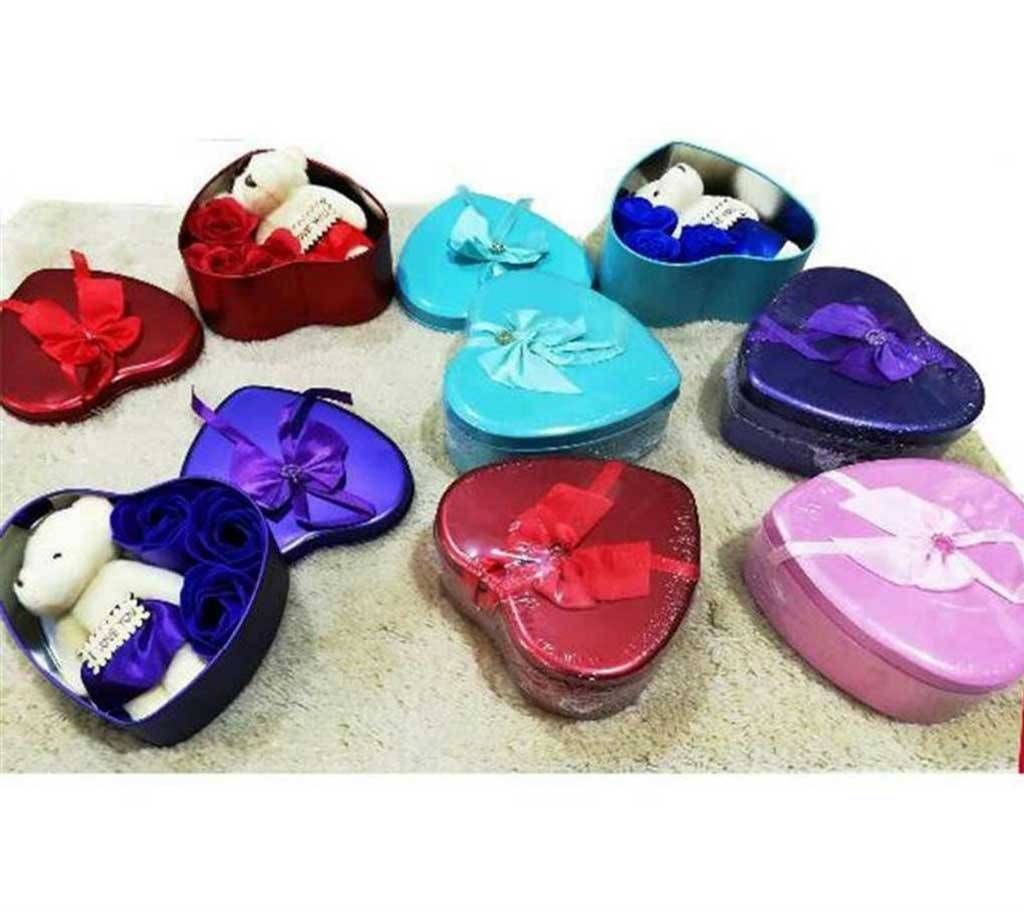 valentine love box multicolour-1pcs 
