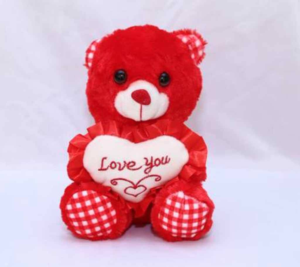 Valentine Teddy Bear with Love