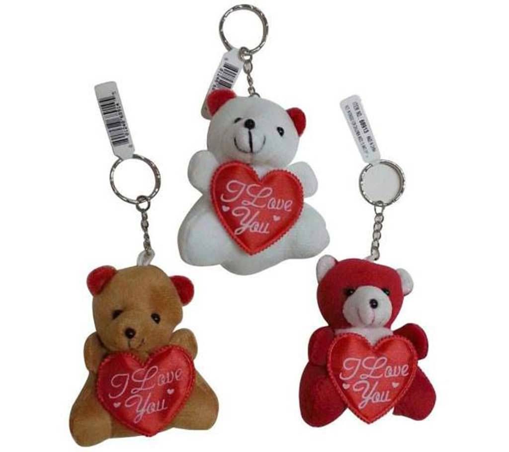 Teddy Bear Key Ring (1 pc)