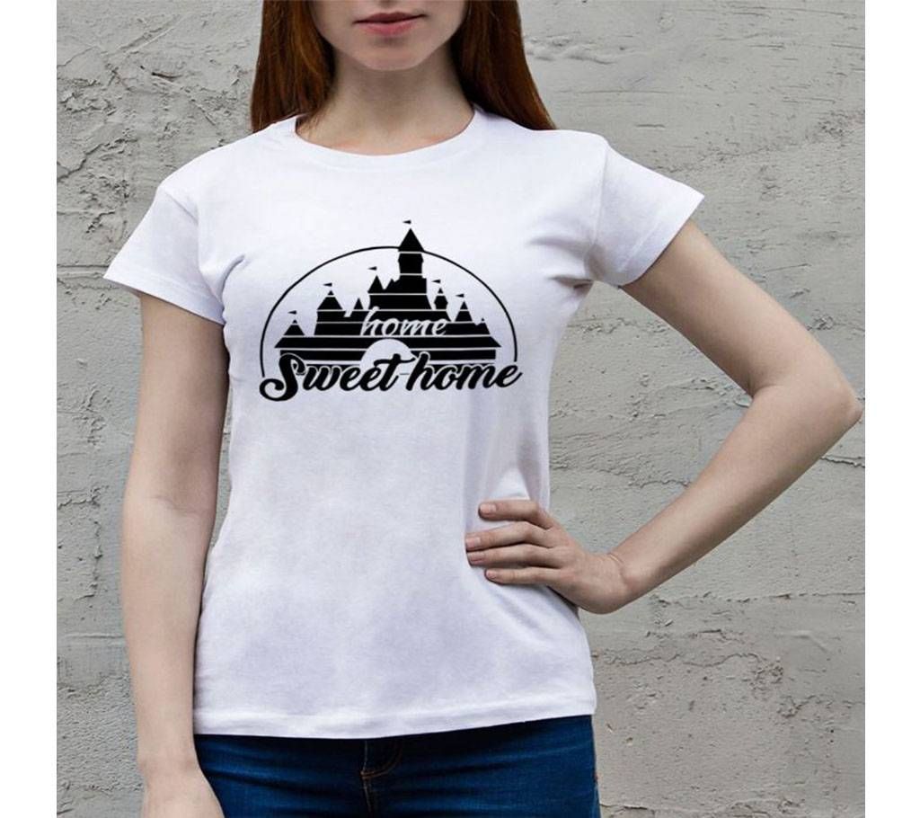 Valentine Round Neck t-shirt For womens