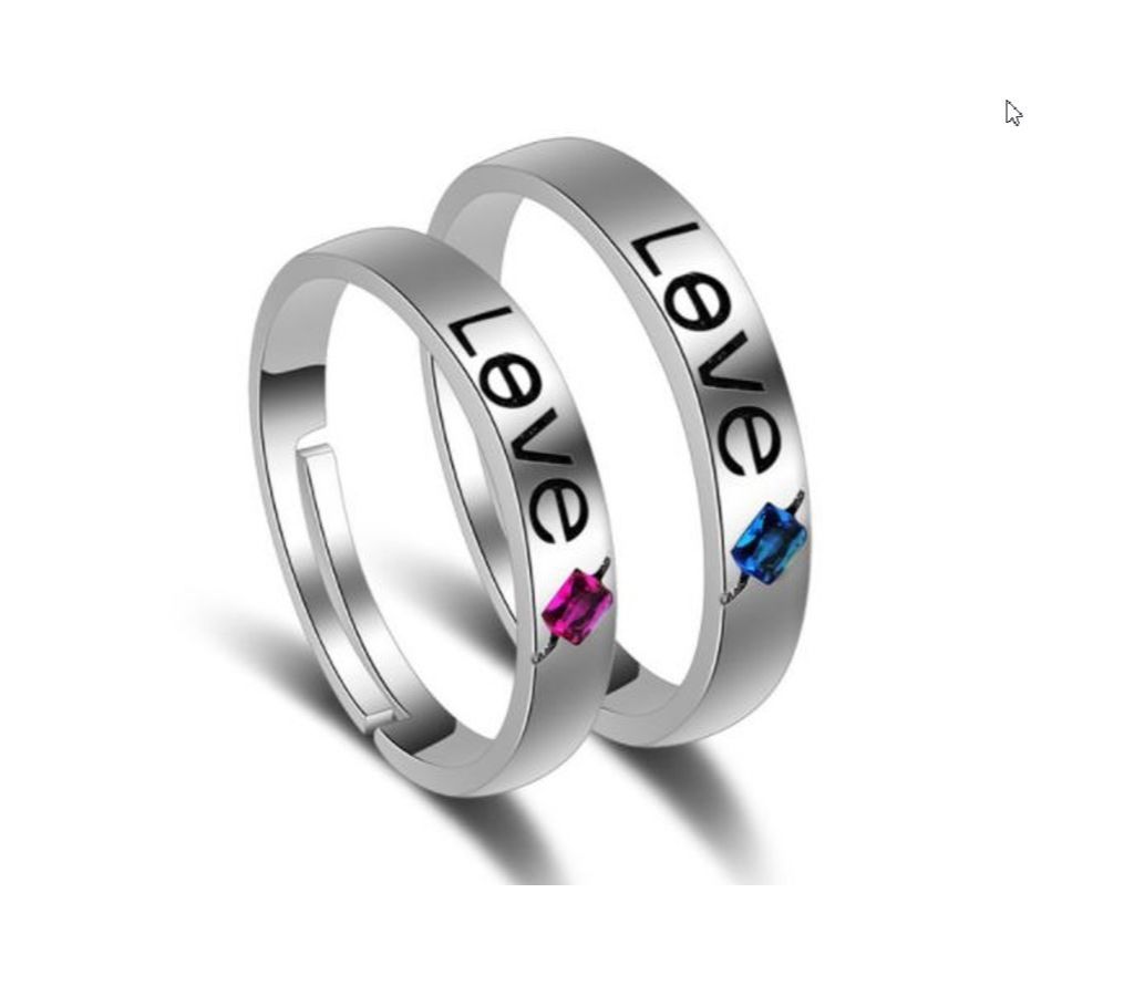 LOVE Couple Ring