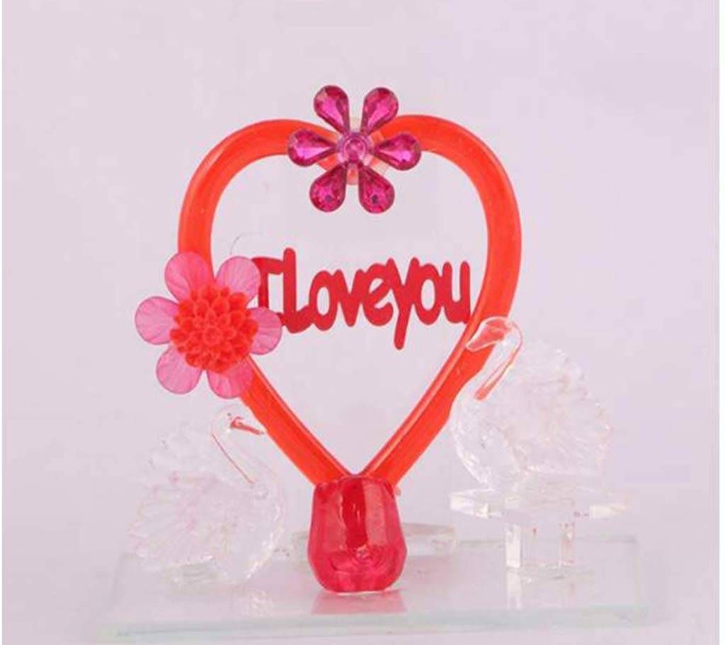 I Love You Crystal Gift