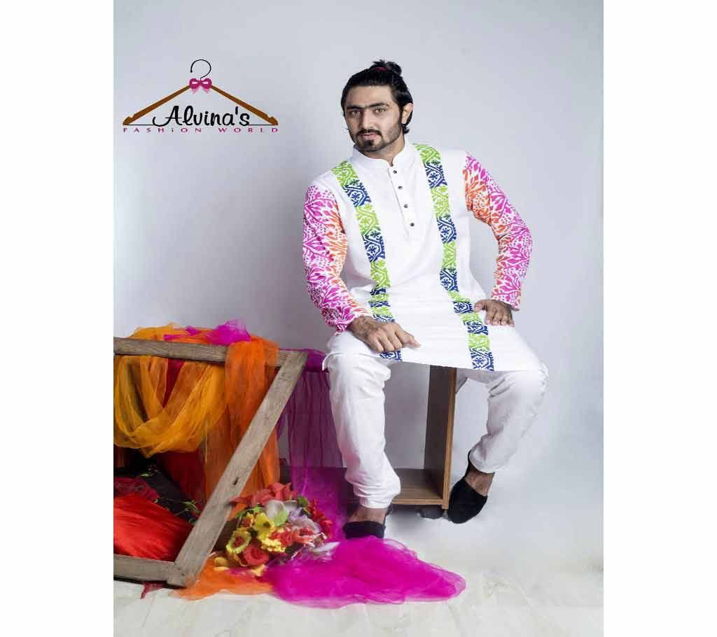 Dhupian Silk Panjabi