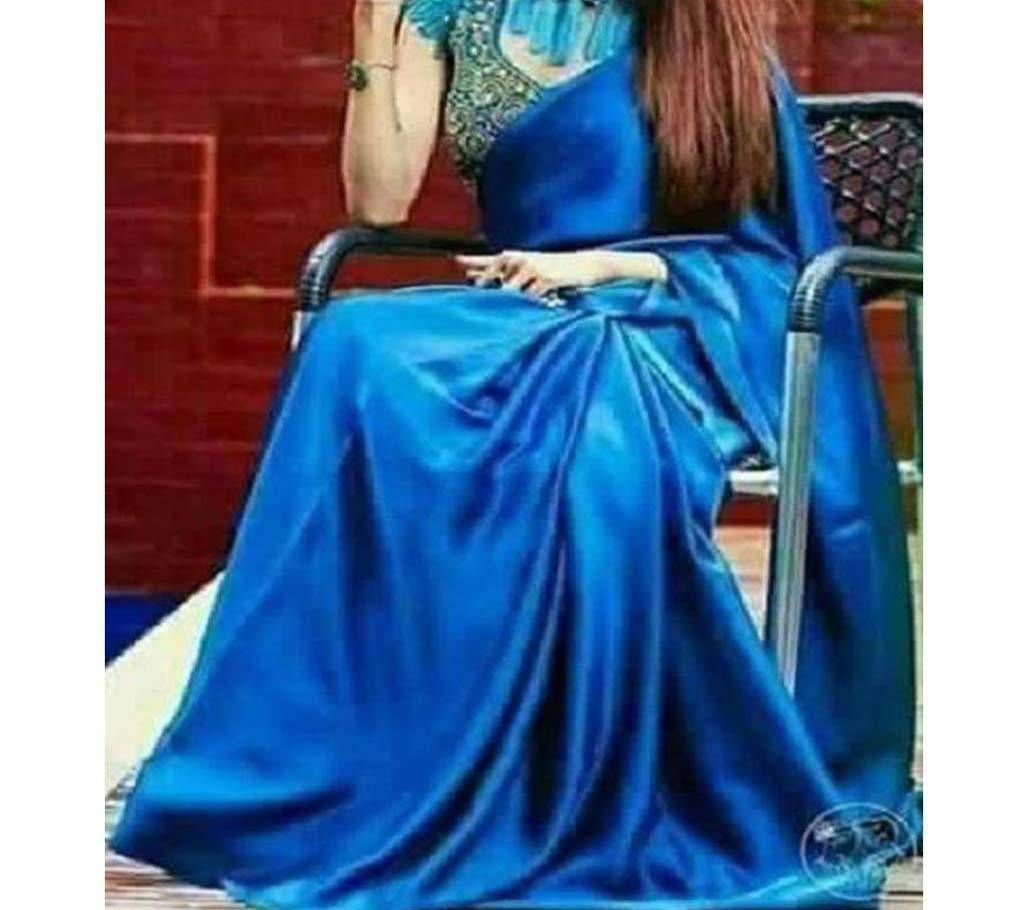 Valentines জাপানি সফট সিল্ক শাড়ি Gift For Her
