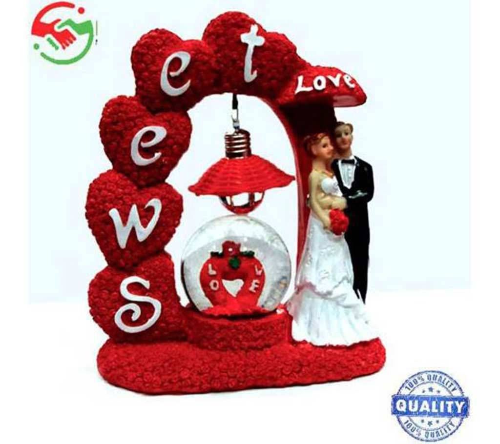 Valentine's Sweet Love Show-Piece