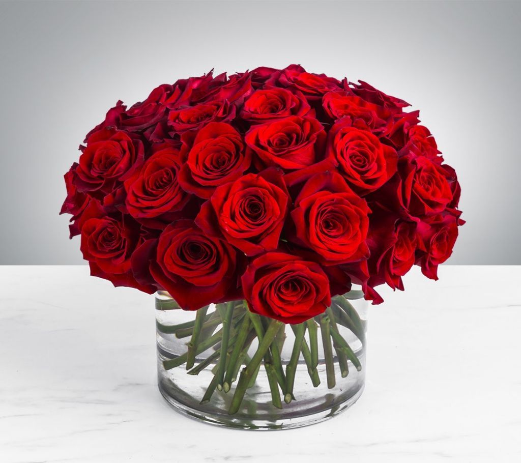 Pack of 24 Pieces Artificial flowers Rose